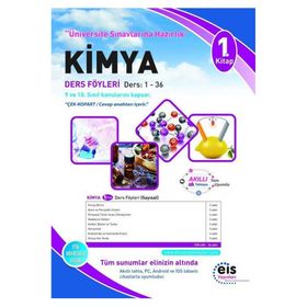 Üniversite Sınavlarına Hazırlık Kimya DAF 1 Kitap Eis Yayınları