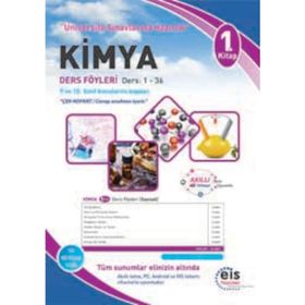 Üniversite Sınavlarına Hazırlık Kimya DAF 1 Kitap Eis Yayınları