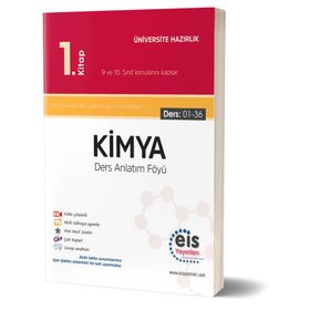 Üniversite Sınavlarına Hazırlık Kimya DAF 1 Kitap Eis Yayınları