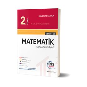 Üniversite Sınavlarına Hazırlık Matematik DAF Ders Anlatım Föyleri 2. Kitap 1-40 Eis Yayınları