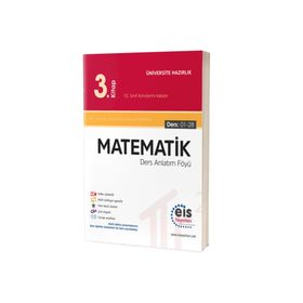 Üniversite Sınavlarına Hazırlık Matematik DAF Ders Anlatım Föyleri 3. Kitap 1-28 Eis Yayınları