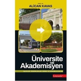Üniversite ve Akademisyen - Alican Kavas