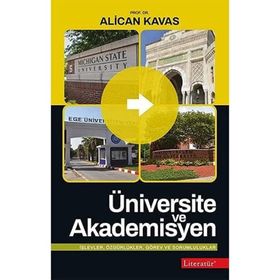 Üniversite ve Akademisyen - Alican Kavas