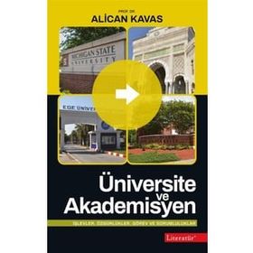 Üniversite ve Akademisyen - Alican Kavas