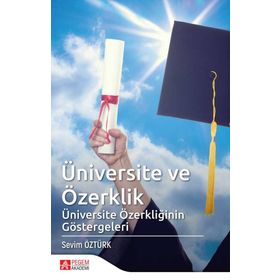 Üniversite ve Özerklik - Pegem Akademi Yayıncılık