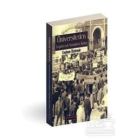 ÜNIVERSITEDEN TOPLUMSAL SORUNLARA BAKIŞ - COŞKUN ÖZDEMIR
