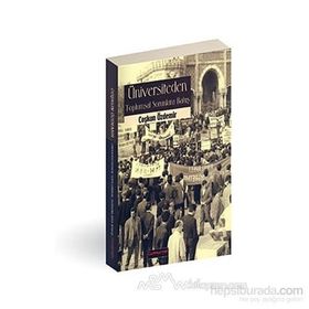 ÜNIVERSITEDEN TOPLUMSAL SORUNLARA BAKIŞ - COŞKUN ÖZDEMIR