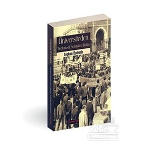ÜNIVERSITEDEN TOPLUMSAL SORUNLARA BAKIŞ - COŞKUN ÖZDEMIR