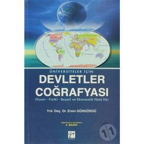 ÜNIVERSITELER İÇIN DEVLETLER COĞRAFYASI - ERSIN GÜNGÖRDÜ