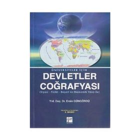 ÜNIVERSITELER İÇIN DEVLETLER COĞRAFYASI - ERSIN GÜNGÖRDÜ