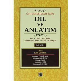 ÜNİVERSİTELER İÇİN DIL VE ANLATIM - KOLEKTIF (ISBN:9786055543884)