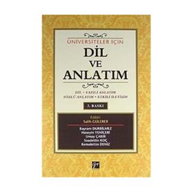 ÜNİVERSİTELER İÇİN DIL VE ANLATIM - KOLEKTIF (ISBN:9786055543884)
