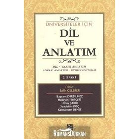 ÜNİVERSİTELER İÇİN DIL VE ANLATIM - KOLEKTIF (ISBN:9786055543884)