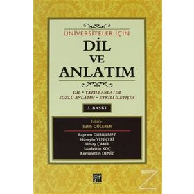 ÜNİVERSİTELER İÇİN DIL VE ANLATIM - KOLEKTIF (ISBN:9786055543884)