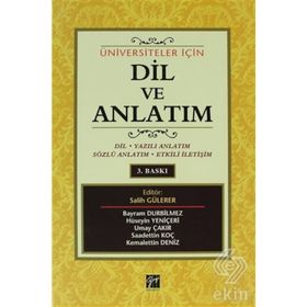 ÜNİVERSİTELER İÇİN DIL VE ANLATIM - KOLEKTIF (ISBN:9786055543884)