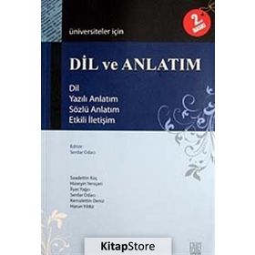 ÜNİVERSİTELER İÇİN DIL VE ANLATIM - KOLEKTIF (ISBN:9786055543884)
