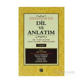 ÜNİVERSİTELER İÇİN DIL VE ANLATIM - KOLEKTIF (ISBN:9786055543884)