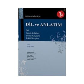 ÜNİVERSİTELER İÇİN DIL VE ANLATIM - KOLEKTIF