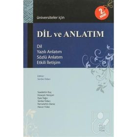 ÜNİVERSİTELER İÇİN DIL VE ANLATIM - KOLEKTIF