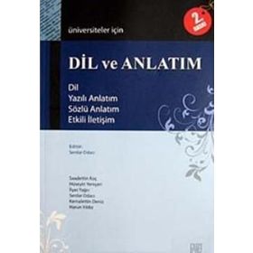 ÜNİVERSİTELER İÇİN DIL VE ANLATIM - KOLEKTIF