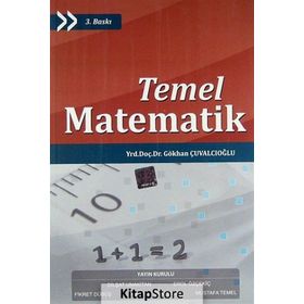 ÜNİVERSİTELER İÇİN TEMEL MATEMATIK - GÖKHAN ÇUVALCIOĞLU