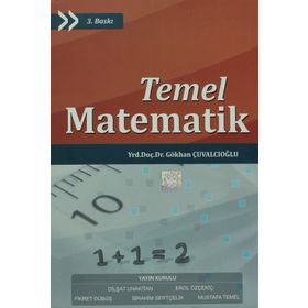 ÜNİVERSİTELER İÇİN TEMEL MATEMATIK - GÖKHAN ÇUVALCIOĞLU