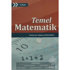 ÜNİVERSİTELER İÇİN TEMEL MATEMATIK - GÖKHAN ÇUVALCIOĞLU