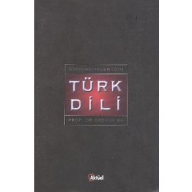 Üniversiteler İçin Türk Dili - Muharrem Ergin