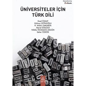 ÜNİVERSİTELER İÇİN TÜRK DILI - R. SELÇUK UYSAL