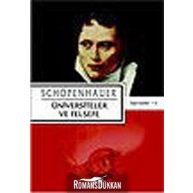 ÜNİVERSİTELER VE FELSEFE - SCHOPENHAUER