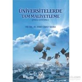 Üniversitelerde Tam Maliyetleme Full Costing - Ahmet Cemkut Badem