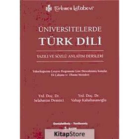 ÜNİVERSİTELERDE TÜRK DILI VE KOMPOZISYON - REKIN ERTEM;İSA KOCAKAPLAN