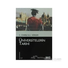 ÜNİVERSİTELERİN TARIHI - JACQUES VERGES;CHRISTOPHE CHARLE