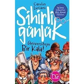 Üniversiteye Bir Kala!-Sihirli Günlük-Carolin Luciani