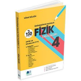Üniversiteye Hazırlık Fizik Fasikülleri-4-Nihat Bilgin Yayınları
