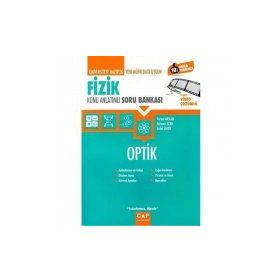 Üniversiteye Hazırlık Fizik - Optik Konu Anlatımlı Soru Bankası - Çap Yayınları