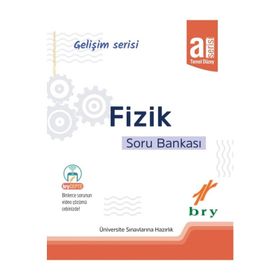 Üniversiteye Hazırlık Gelişim Serisi Fizik Soru Bankası A - Birey Yayınları