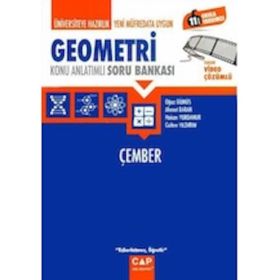 Üniversiteye Hazırlık Geometri Çember Konu Anlatımlı Soru Bankası Kollektif Çap Yayınları