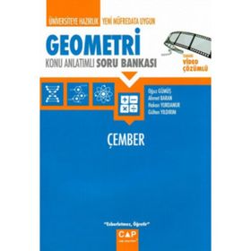 Üniversiteye Hazırlık Geometri Çember Konu Anlatımlı Soru Bankası Kollektif Çap Yayınları