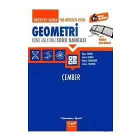 Üniversiteye Hazırlık Geometri - Çemberin Analitik İncelenmesi Dönüşümlerle Geometri Konu Anlatımlı Soru Bankası - Çap Yayınları