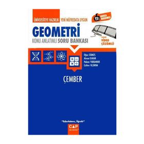 Üniversiteye Hazırlık Geometri - Çemberin Analitik İncelenmesi Dönüşümlerle Geometri Konu Anlatımlı Soru Bankası - Çap Yayınları