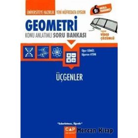 Üniversiteye Hazırlık Geometri - Çokgenler ve Dörtgenler Konu Anlatımlı Soru Bankası