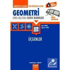 Üniversiteye Hazırlık Geometri - Çokgenler ve Dörtgenler Konu Anlatımlı Soru Bankası