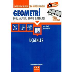 Üniversiteye Hazırlık Geometri Üçgenler Konu Anlatımı - Çap Yayınları