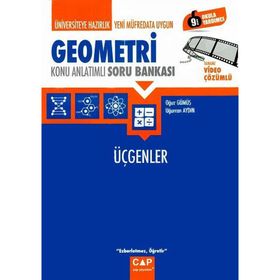 Üniversiteye Hazırlık Geometri Üçgenler Konu Anlatımı - Çap Yayınları