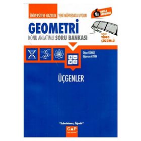 Üniversiteye Hazırlık Geometri Üçgenler Konu Anlatımı - Çap Yayınları