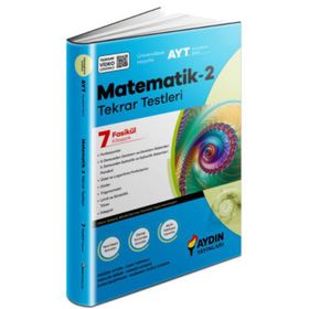 Üniversiteye Hazırlık Matematik-2 Tekrar Testleri AYT-Aydın Yayınları
