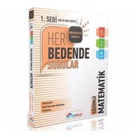 Üniversiteye Hazırlık Matematik Her Bedende Sorular 1. Seri-KöşeBilgi Yayınları