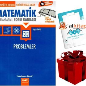 Üniversiteye Hazırlık Matematik Problemler Konu Anlatımlı Soru Bankası 2020 - Çap Yayınları