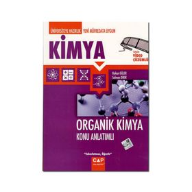 Üniversiteye Hazırlık Organik Kimya Konu Anlatım 2019-20 - Çap Yayınları